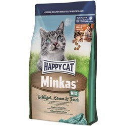 Корм для кошек Happy Cat Minkas Mix Poultry/Lamb/Fish 10 kg