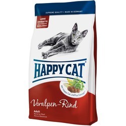 Корм для кошек Happy Cat Adult Voralpen-Rind 4 kg