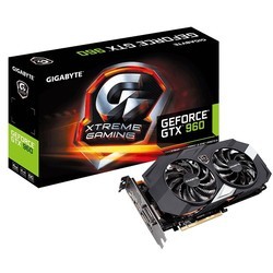 Видеокарта Gigabyte GeForce GTX 960 GV-N960XTREME C-4GD