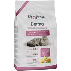 Корм для кошек Profine Derma Salmon/Rice 15.0 kg