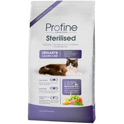 Корм для кошек Profine Sterilised Chicken/Rice 15.0 kg