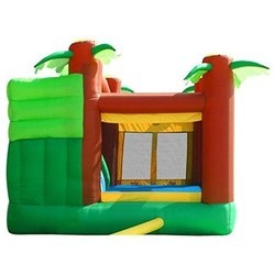 Батут Happy Hop Jungle Climb and Slide House