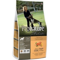 Корм для собак Pronature Holistic Adult Dog Duck/Orange 2.72 kg