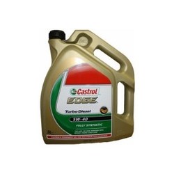 Моторное масло Castrol Edge Turbo Diesel 5W-40 5L