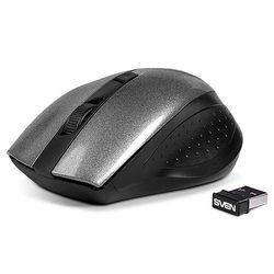 Мышка Sven RX-325 Wireless (серый)