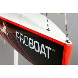 Радиоуправляемый катер PRO BOAT Ragazza 1 Meter Sailboat