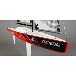Радиоуправляемый катер PRO BOAT Ragazza 1 Meter Sailboat