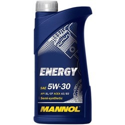 Моторное масло Mannol Energy 5W-30 1L