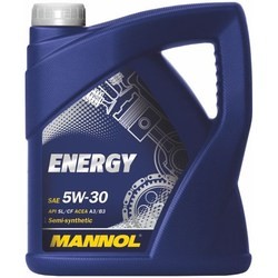 Моторное масло Mannol Energy 5W-30 4L