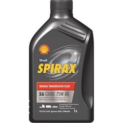 Трансмиссионное масло Shell Spirax S6 GXME 75W-80 1L
