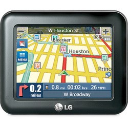 GPS-навигаторы LG LN835