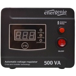 Стабилизатор напряжения EnerGenie EG-AVR-D500-01
