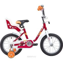 Детский велосипед Novatrack 14 Maple (красный)