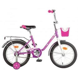 Детский велосипед Novatrack 16 Maple (фиолетовый)