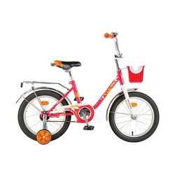 Детский велосипед Novatrack 16 Maple (красный)