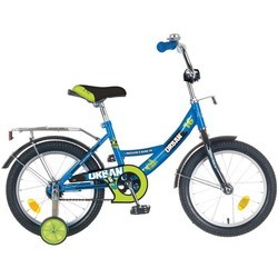 Детский велосипед Novatrack 14 Urban (синий)