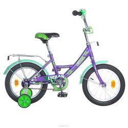 Детский велосипед Novatrack 14 Urban (фиолетовый)