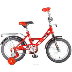 Детский велосипед Novatrack 14 Urban (красный)