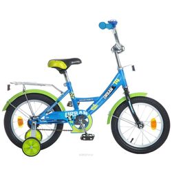 Детский велосипед Novatrack 14 Urban (синий)