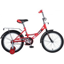 Детский велосипед Novatrack 18 Urban (красный)