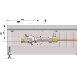Радиатор отопления MINIB COIL P (COIL P-2000)