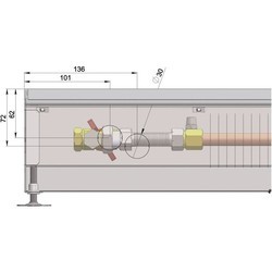 Радиатор отопления MINIB COIL P (COIL P-2500)