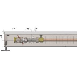 Радиатор отопления MINIB COIL PT80 (COIL PT80-1000)