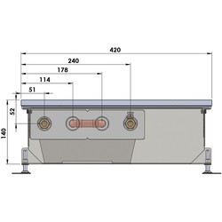 Радиатор отопления MINIB COIL PMW140 (COIL PMW140-1250)
