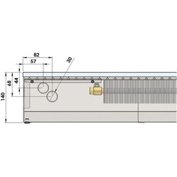 Радиатор отопления MINIB COIL PMW140 (COIL PMW140-2500)