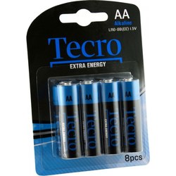 Аккумуляторная батарейка Tecro Extra Energy 8xAA