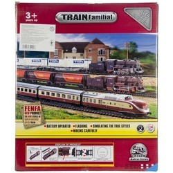 Автотрек / железная дорога Fenfa Railcar Series Train Familial 1601B-5B