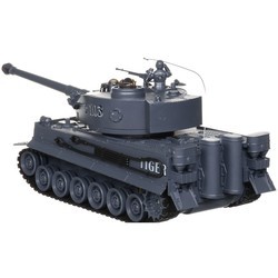 Танк на радиоуправлении Plamennyj Motor Battle Tank Tiger&Abrams M1A2 1:28
