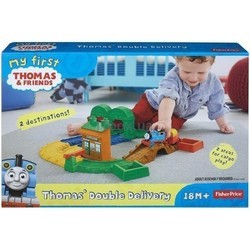 Автотрек / железная дорога Fisher Price Thomas Double Delivery