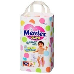 Подгузники Merries Pants XL / 36 pcs