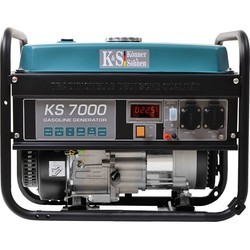 Электрогенератор Konner&Sohnen KS 7000E-3