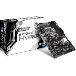 Материнская плата ASRock B150A-X1/Hyper