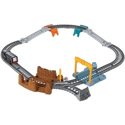 Автотрек / железная дорога Fisher Price 3-in-1 Track Builder Set