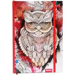 Блокноты Not a Book Owl A5 Red