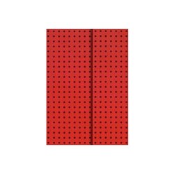Блокноты Paper-Oh Ruled Notebook Circulo A6 Red