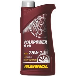 Трансмиссионное масло Mannol Maxpower 4x4 75W-140 1L