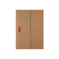 Блокноты Paper-Oh Ruled Notebook Ondulo A5 Beige