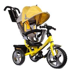 Детский велосипед Zilmer Lux Zil 1808-005 (желтый)