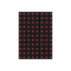 Блокноты Paper-Oh Ruled Notebook Quadro B6 Black Red