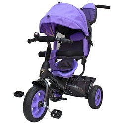 Детский велосипед Galaxy Luchik (фиолетовый)