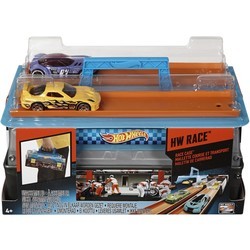 Автотрек / железная дорога Hot Wheels Race Case