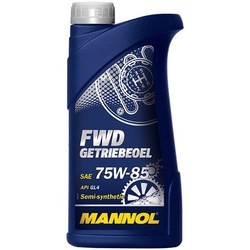 Трансмиссионное масло Mannol FWD Getriebeoel 75W-85 1L
