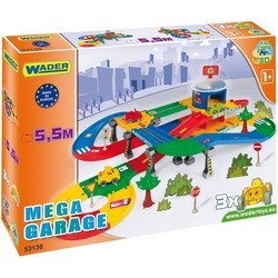 Автотрек / железная дорога Wader Mega Garage 53130