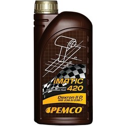 Трансмиссионное масло Pemco iMatic 420 ATF DII 1L