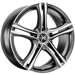 Диск OZ Racing X5B (7x16/5x114,3 ET45 DIA75)