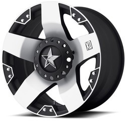 Диски XD Series XD775 Rockstar 8,5x20/5x114,3 ET35 DIA98,6